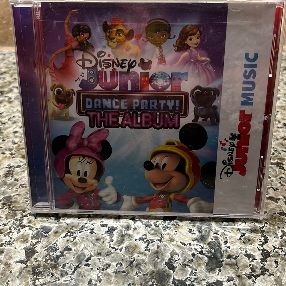 Disney | Media | Disney Junior Dance Party The Album Cd | Poshmark